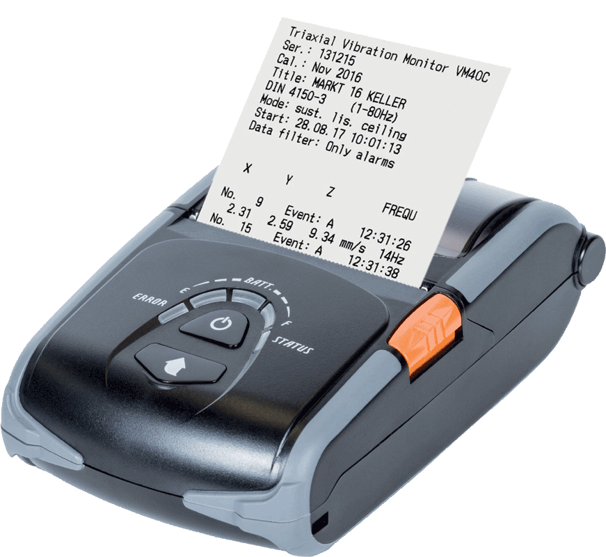 VM40-PRINTER 리포트 프린터