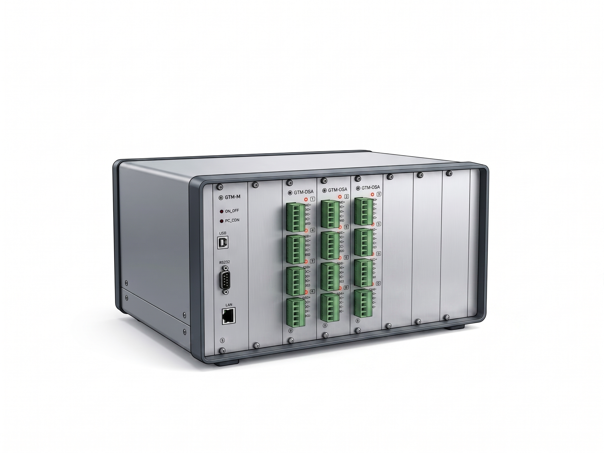 CND GTDL DAQ System — 모듈형 데이터수집장치